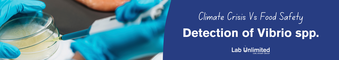 Climate Crisis vs Food Safety: Detection of Vibrio spp